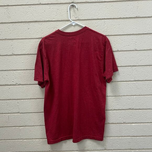 O’Neill X Pabst Red Tee size L - Picture 2 of 7